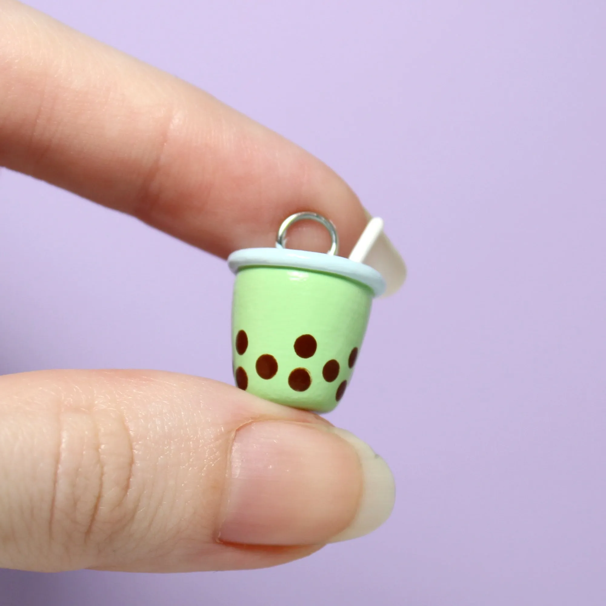 Boba Tea Charm