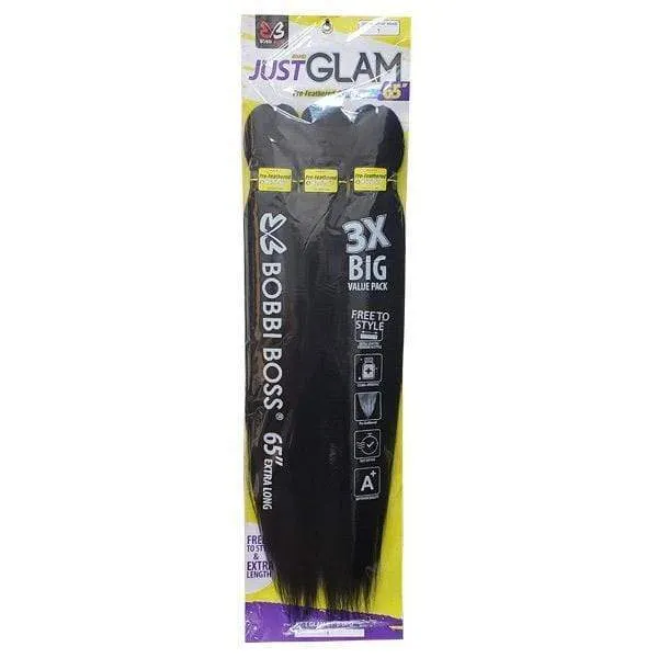 Bobbi Boss 3X Pre-feathered - JUST GLAM BRAID 65"