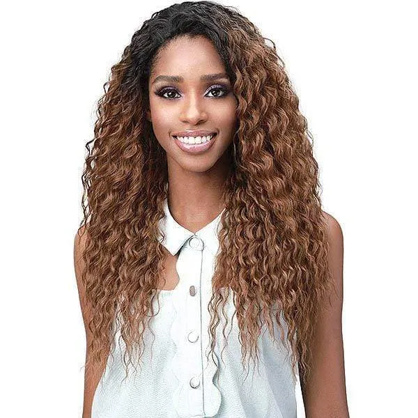 Bobbi Boss Miss Origin Human Hair Blend Full Cap Wig - MOGFC002 BRAZILIAN WAVE