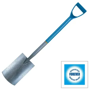 Border Digging Spade Steel 930mm Garden Silverline 633530 Lifetime Warranty