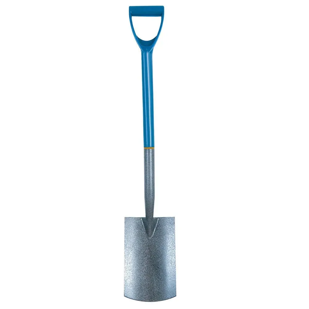 Border Digging Spade Steel 930mm Garden Silverline 633530 Lifetime Warranty
