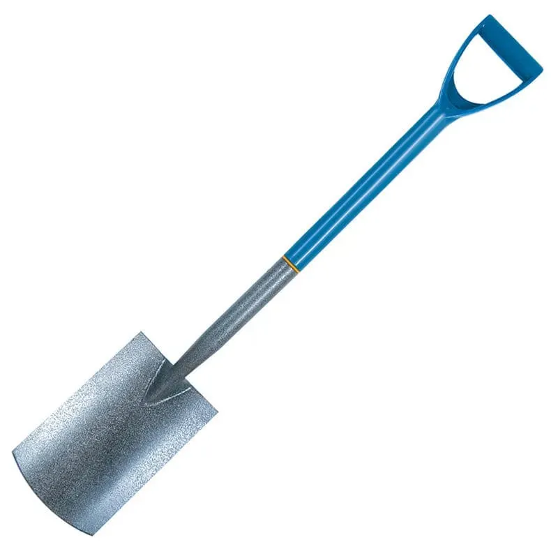 Border Digging Spade Steel 930mm Garden Silverline 633530 Lifetime Warranty
