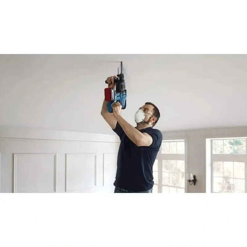 Bosch SDS-Plus Cordless Rotary Hammer 18V 4.0Ah With Two Batteries  - GBH 185-LI