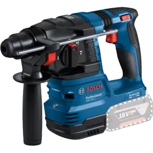 Bosch SDS-Plus Cordless Rotary Hammer 18V 4.0Ah With Two Batteries  - GBH 185-LI