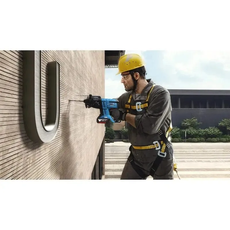 Bosch SDS-Plus Cordless Rotary Hammer 18V 4.0Ah With Two Batteries  - GBH 185-LI