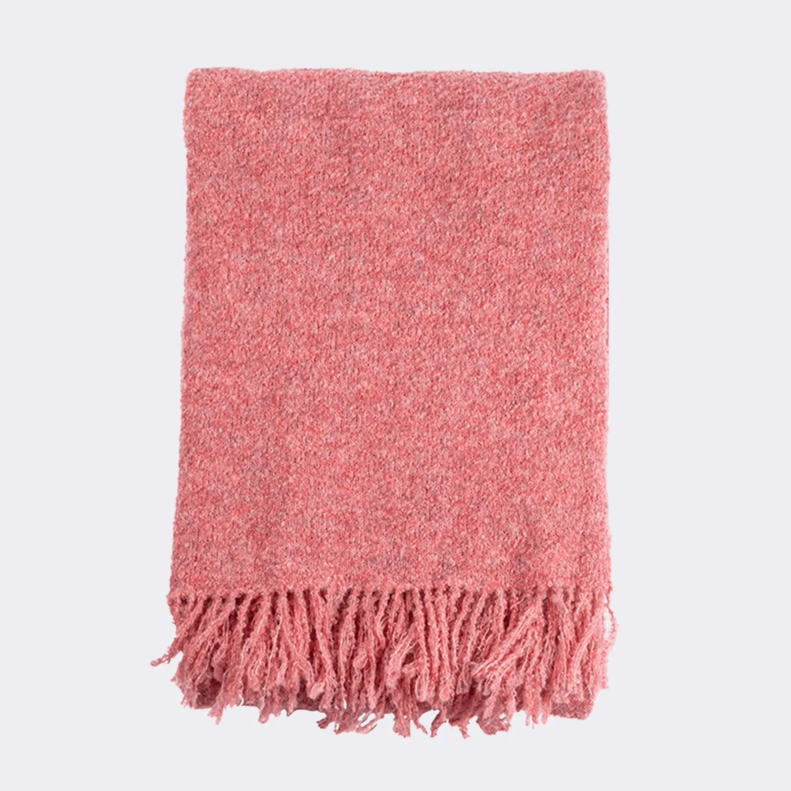 Boucle Throw Blanket