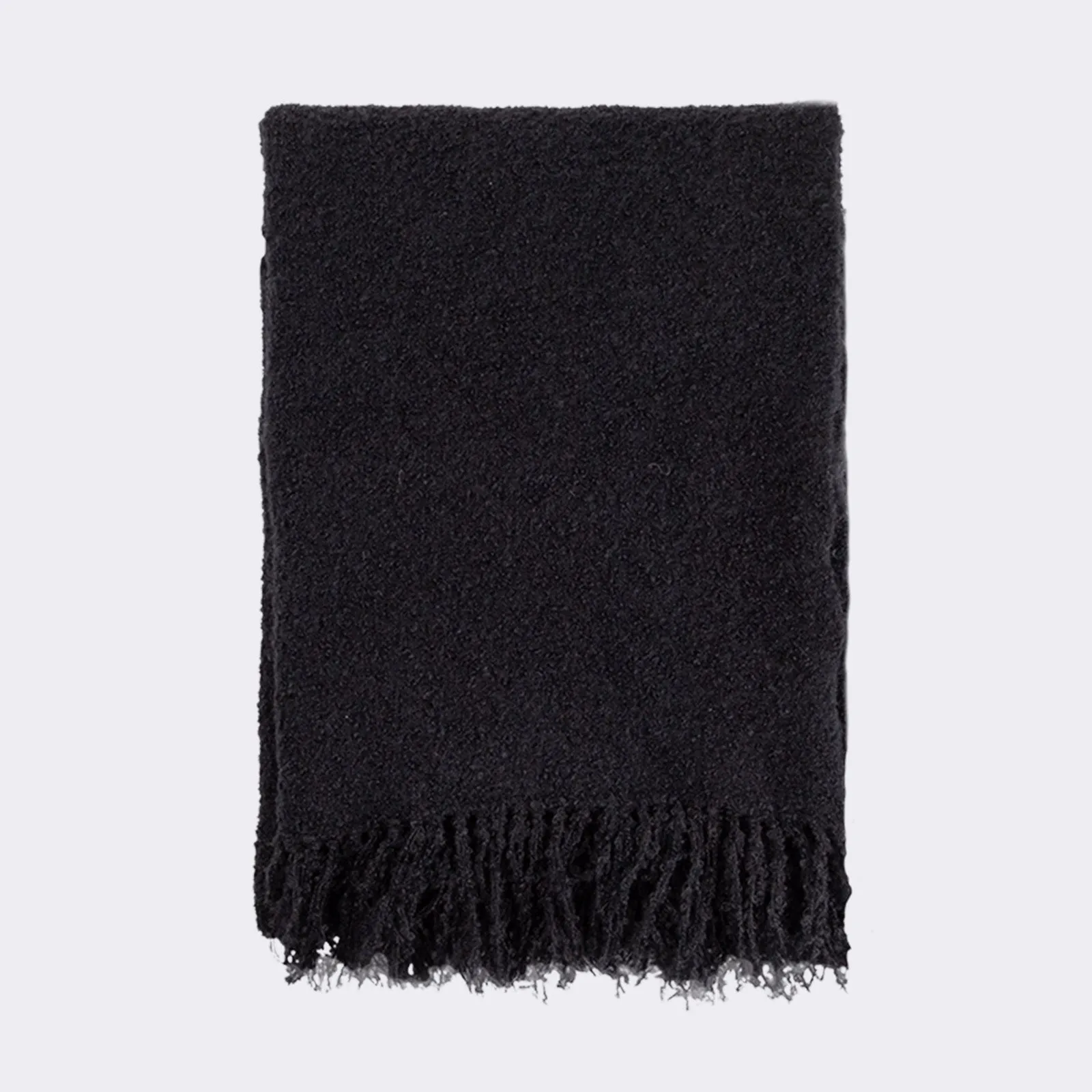 Boucle Throw Blanket