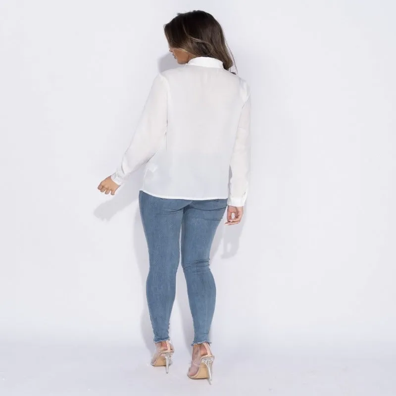 Bow Tie Blouse