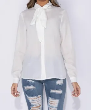 Bow Tie Blouse