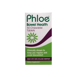 Bowel Health 50 chewable tablets