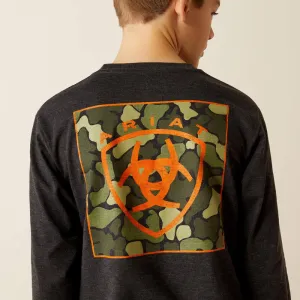 Boy's Ariat Wetlands Nature Long Sleeve T-Shirt