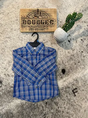 Boys Wrangler Riata Long Sleeve
