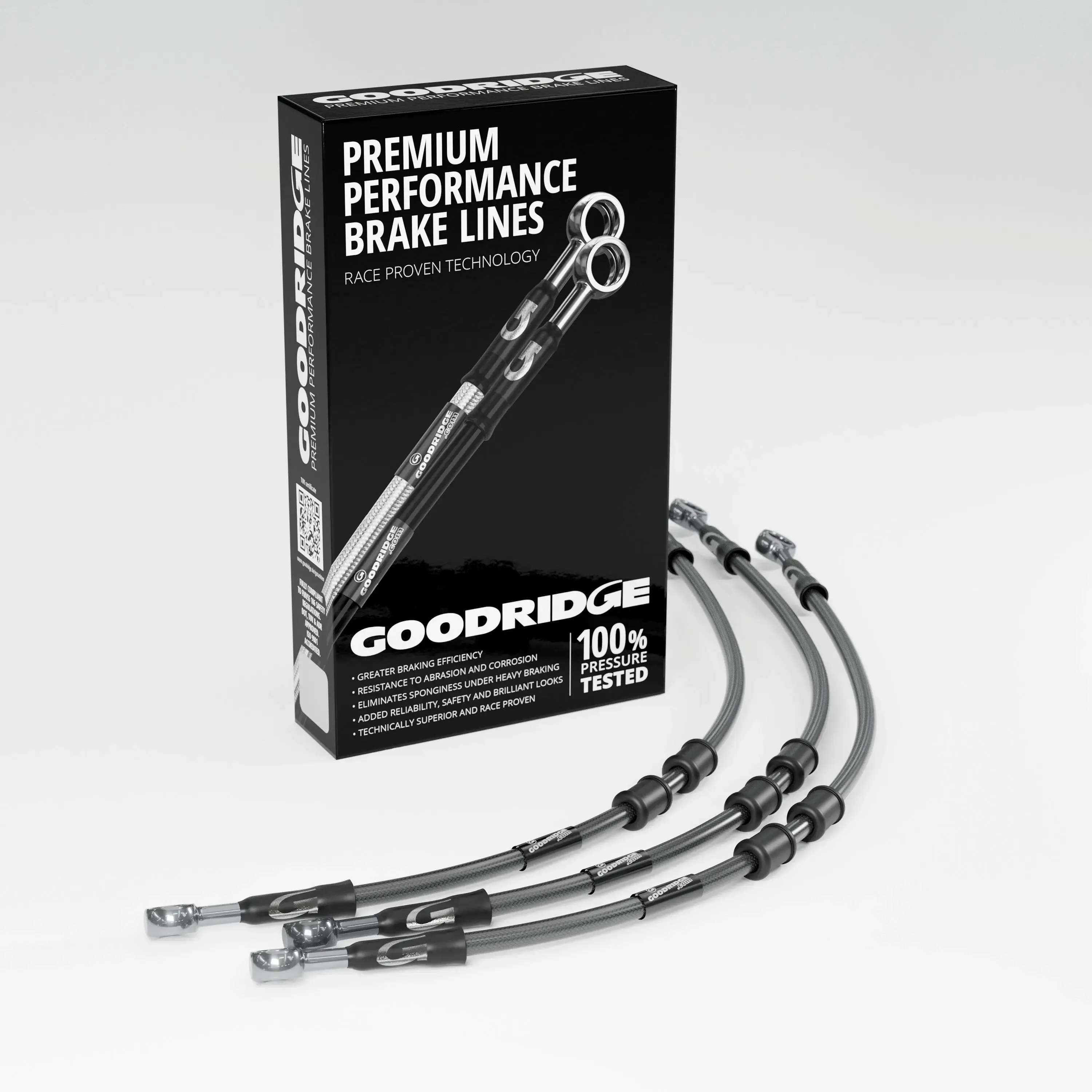 BRAKE HOSE KIT FOR BMW K100RS FLEXIBLE 86-90