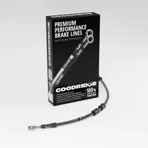 BRAKE HOSE KIT FOR BMW R100GS FLEXIBLE FRONT 91-96