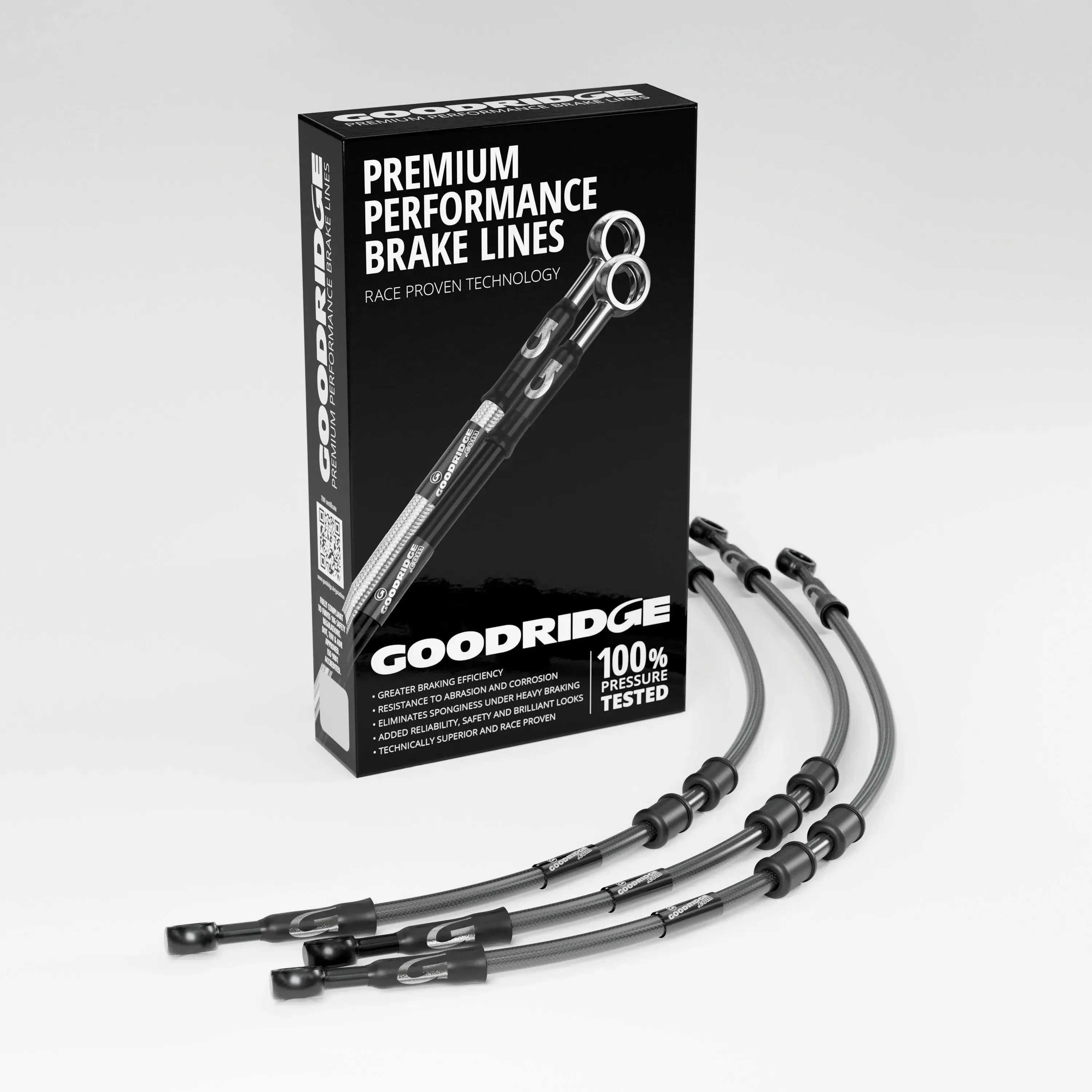 BRAKE HOSE KIT FOR BMW R100S FLEXIBLE 76-80