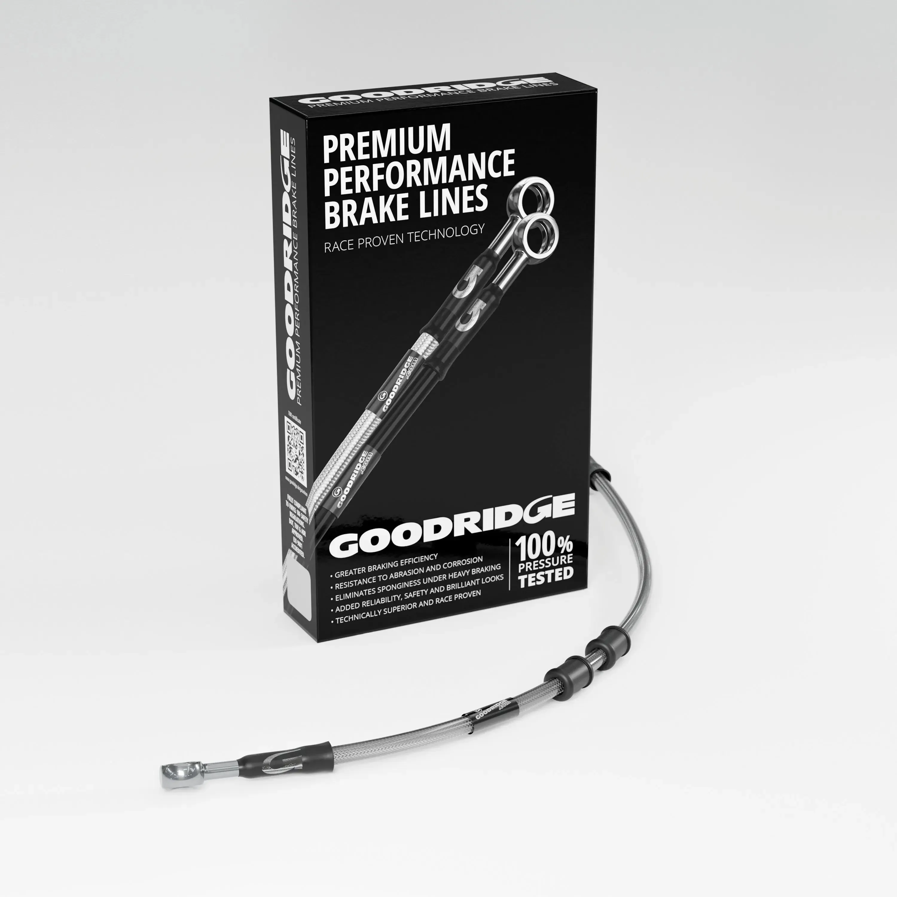 BRAKE HOSE KIT FOR BMW R100S FLEXIBLE 76-80