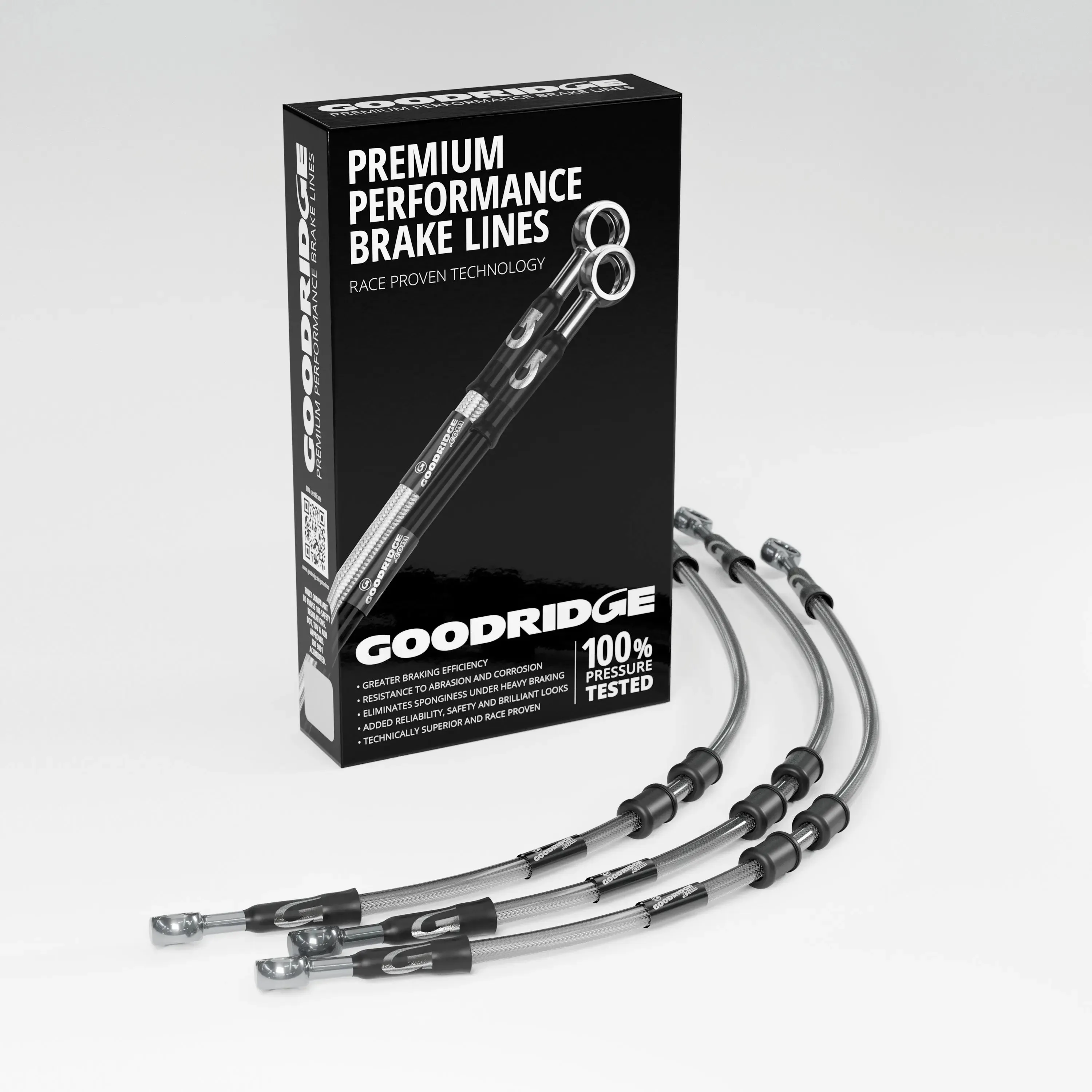 BRAKE HOSE KIT FOR BMW R100S FLEXIBLE 76-80