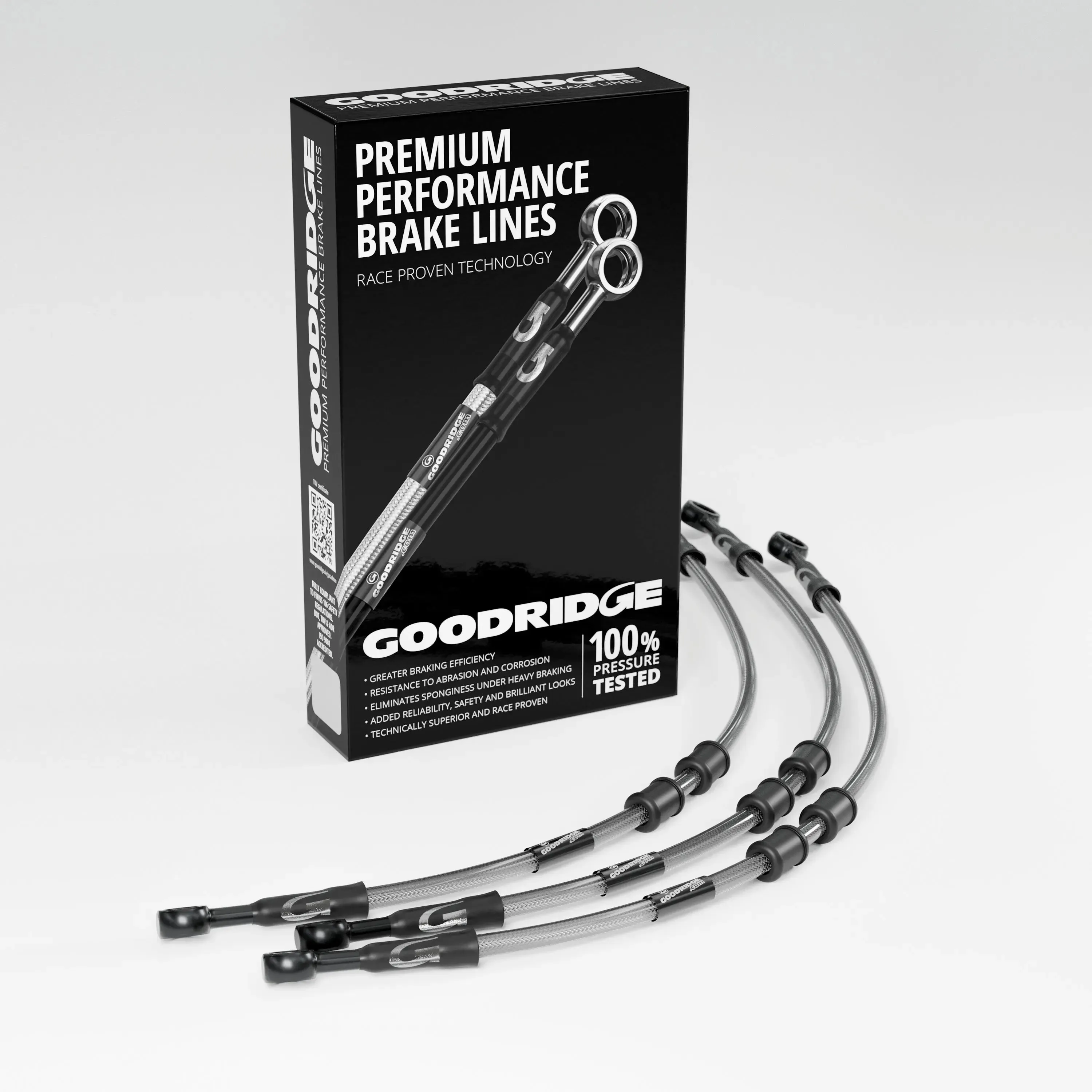 BRAKE HOSE KIT FOR BMW R100S FLEXIBLE 76-80