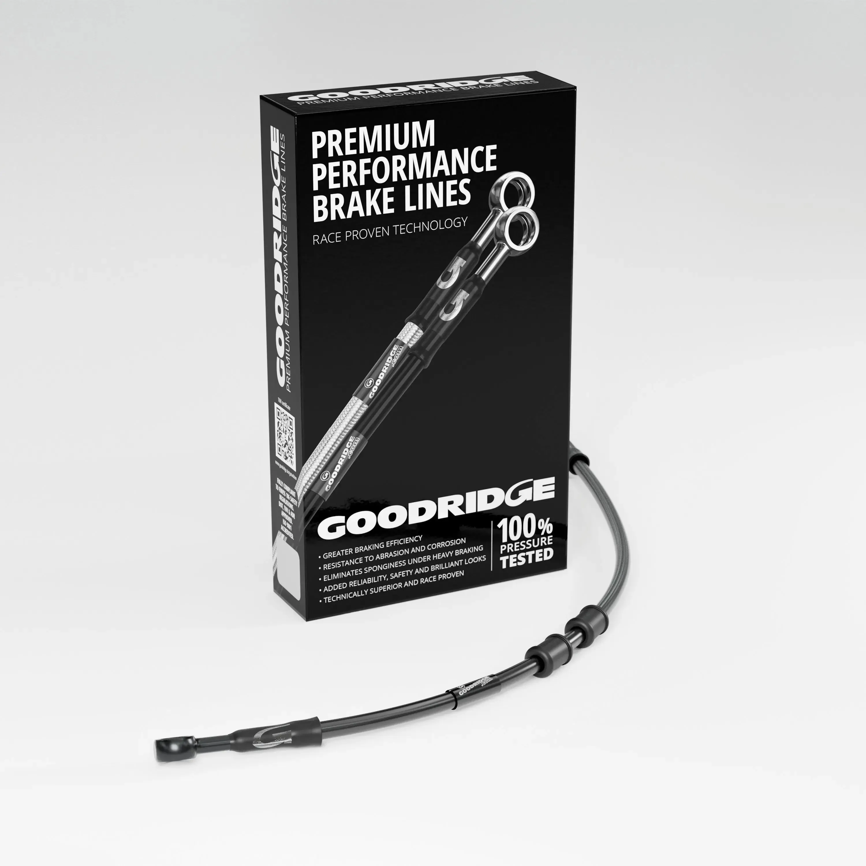 BRAKE HOSE KIT FOR BMW R100S FLEXIBLE 76-80