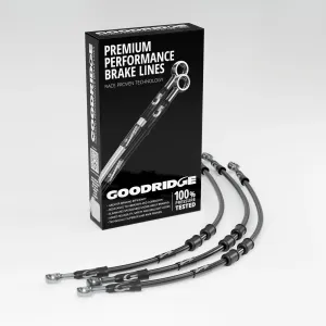 BRAKE HOSE KIT FOR BMW R100S FLEXIBLE 76-80