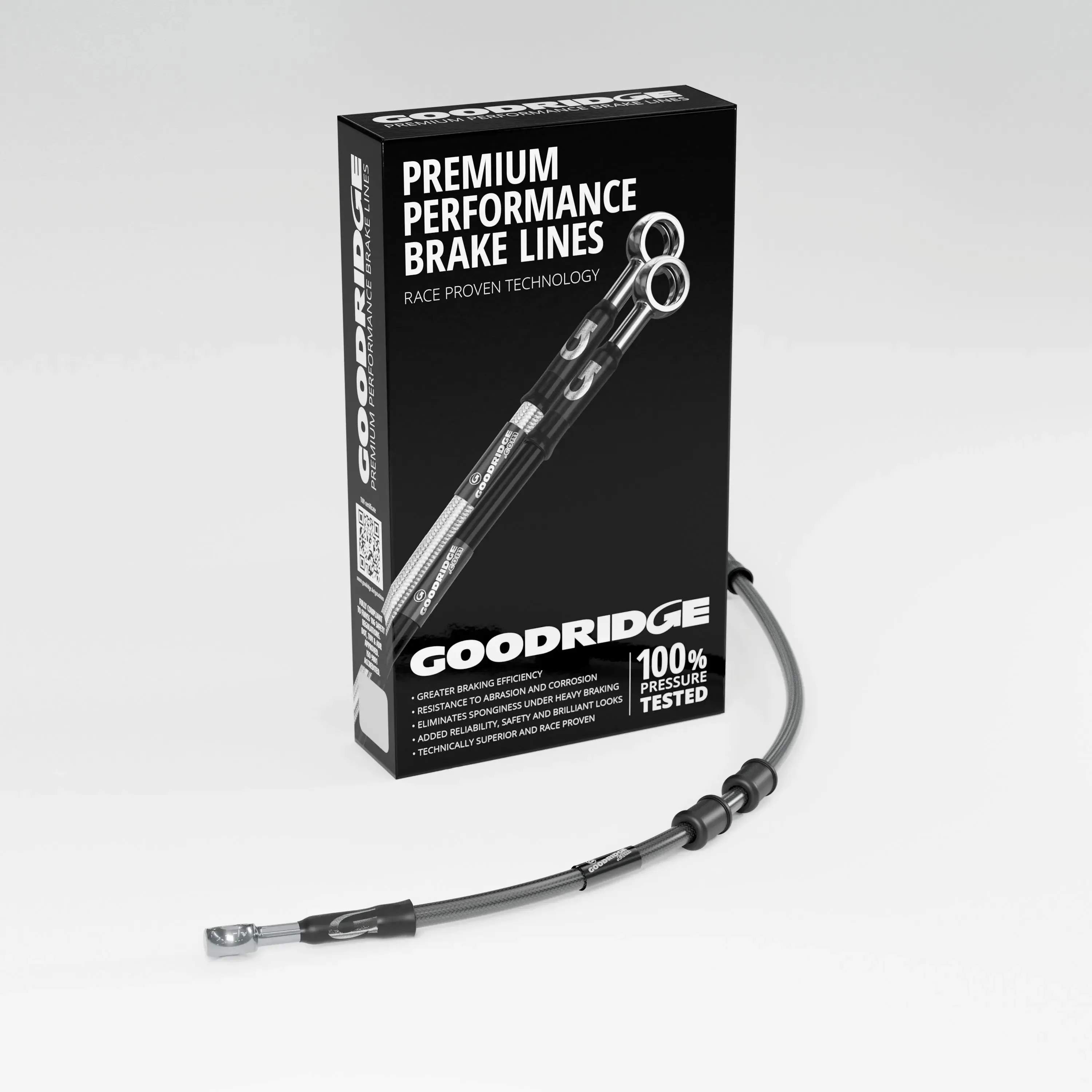 BRAKE HOSE KIT FOR BMW R100S FLEXIBLE 76-80