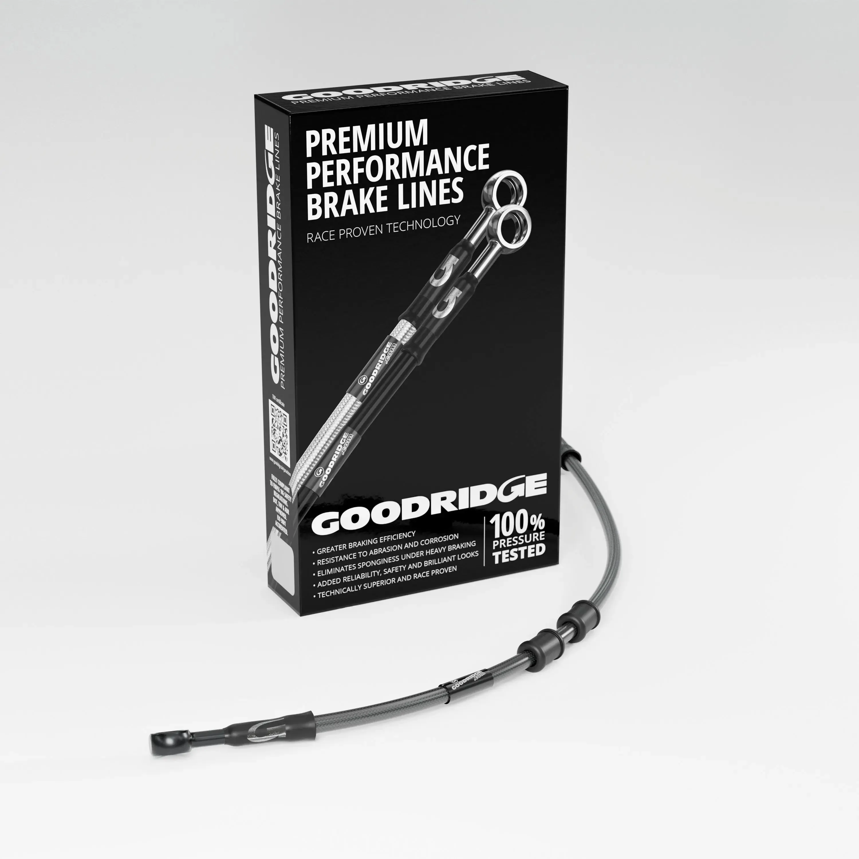 BRAKE HOSE KIT FOR BMW R100S FLEXIBLE 76-80