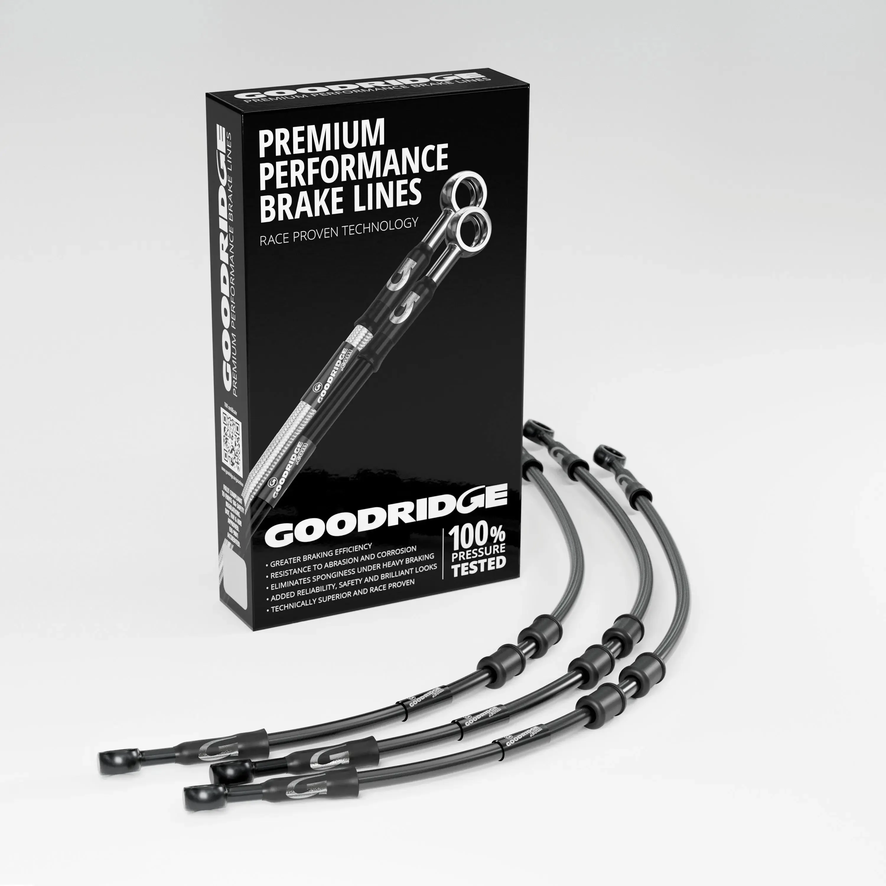 BRAKE HOSE KIT FOR BMW R100S FLEXIBLE 76-80