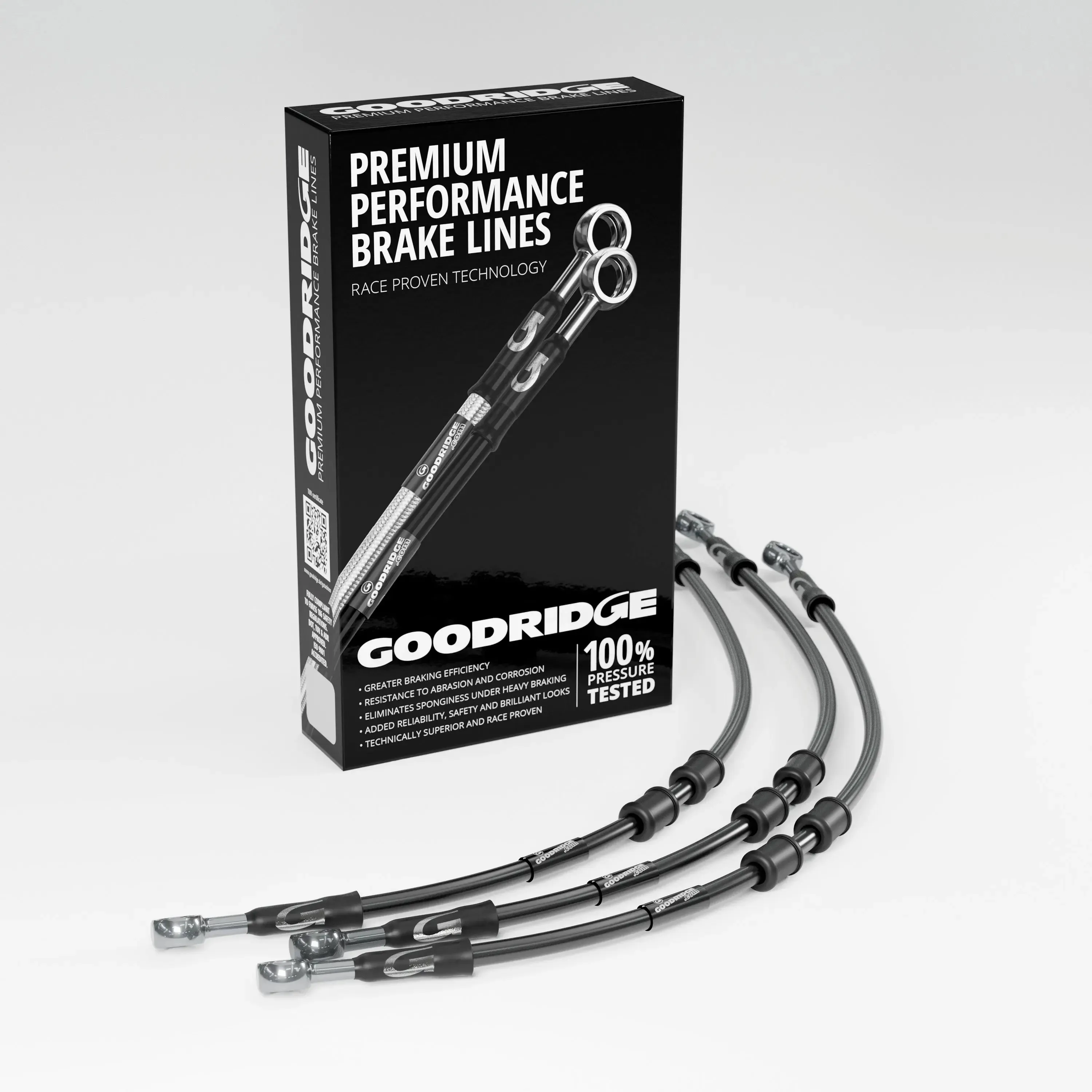 BRAKE HOSE KIT FOR BMW R100S FLEXIBLE 76-80