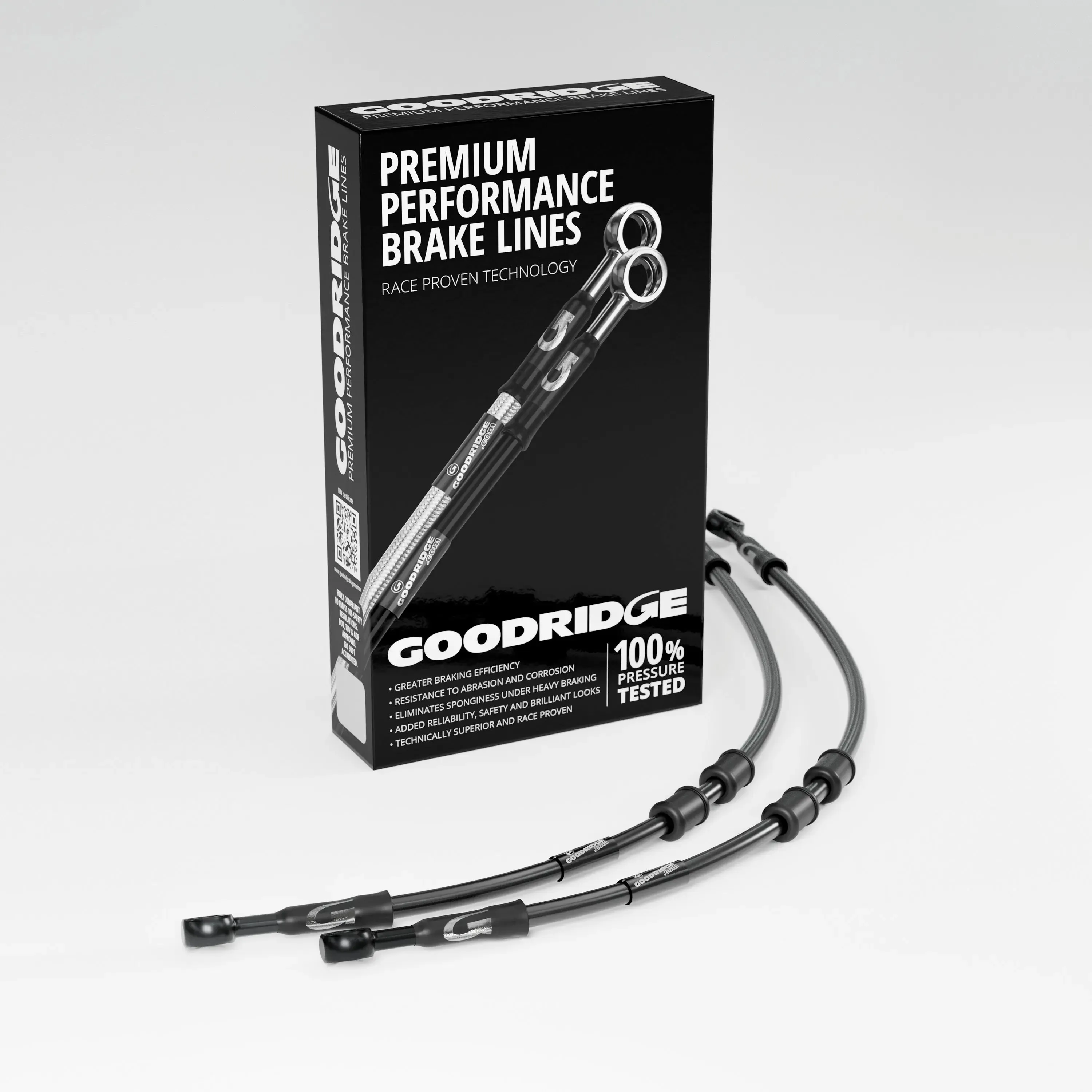 BRAKE HOSE KIT FOR BMW R100T FLEXIBLE FRONT 79-80