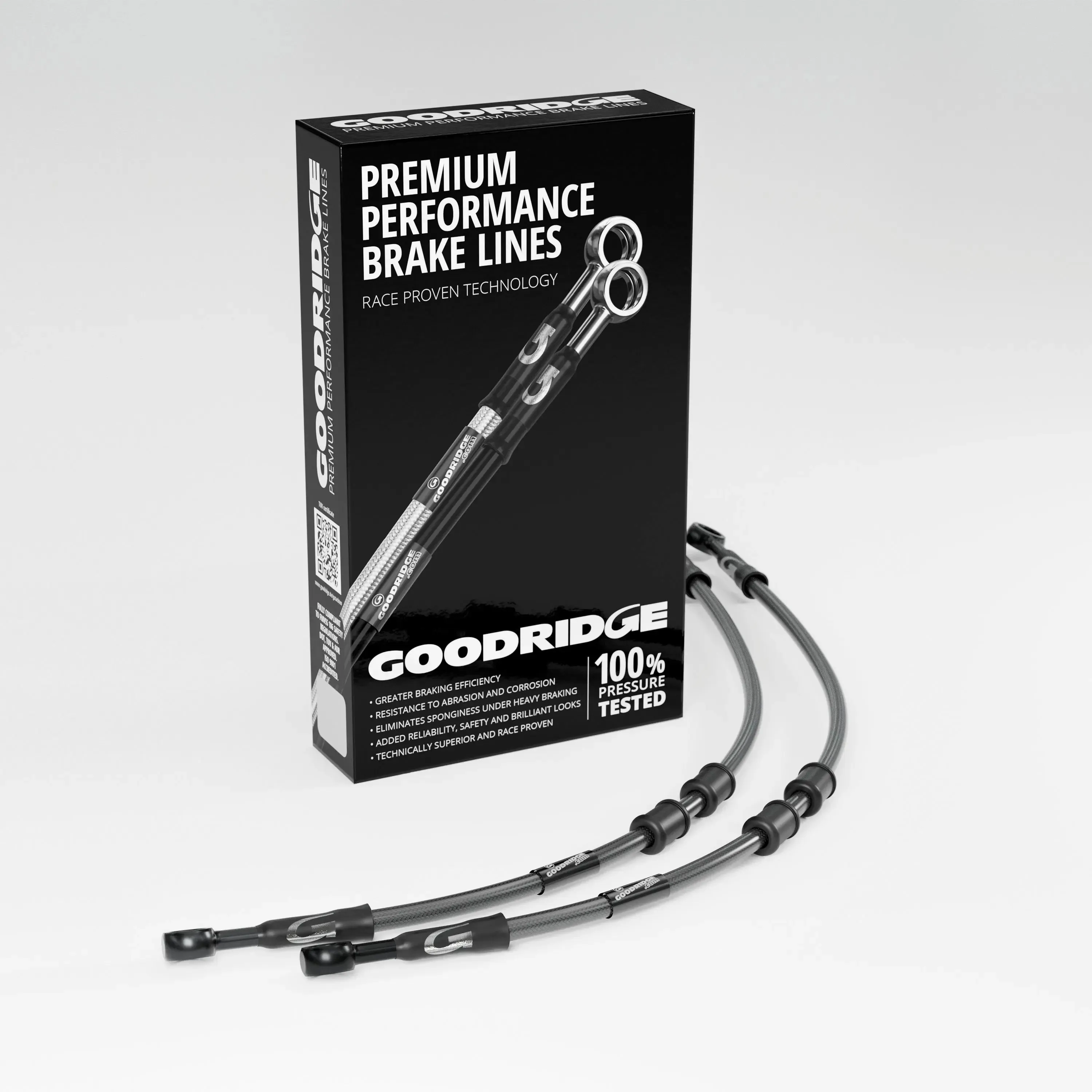 BRAKE HOSE KIT FOR BMW R100T FLEXIBLE FRONT 79-80