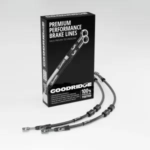 BRAKE HOSE KIT FOR BMW R90 FLEXIBLE FRONT 76