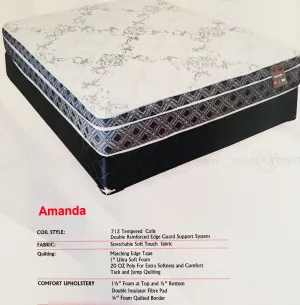 Brand new SleepDream Amanda Continuous Coil 10 Inch Mattress! Made in Canada! TWIN! Retails $270  (ITEM RE-LIST DUE TO SITE GLITCH SUN 9:01PM AUCTIONS)