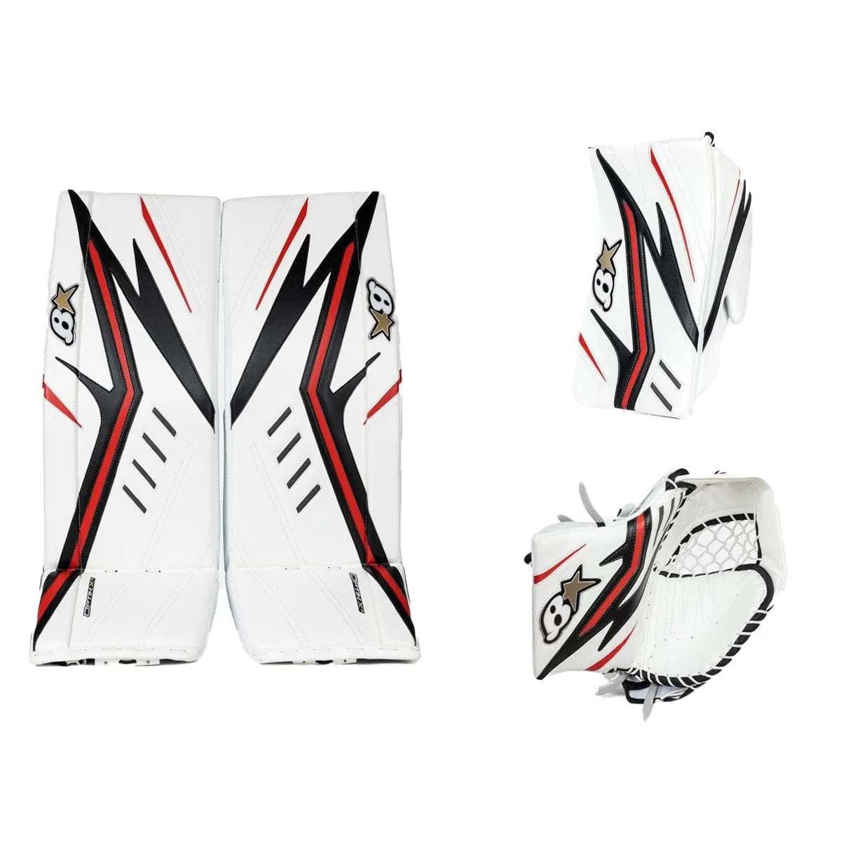 Brian's OPTiK X2 Intermediate Goalie Full Set