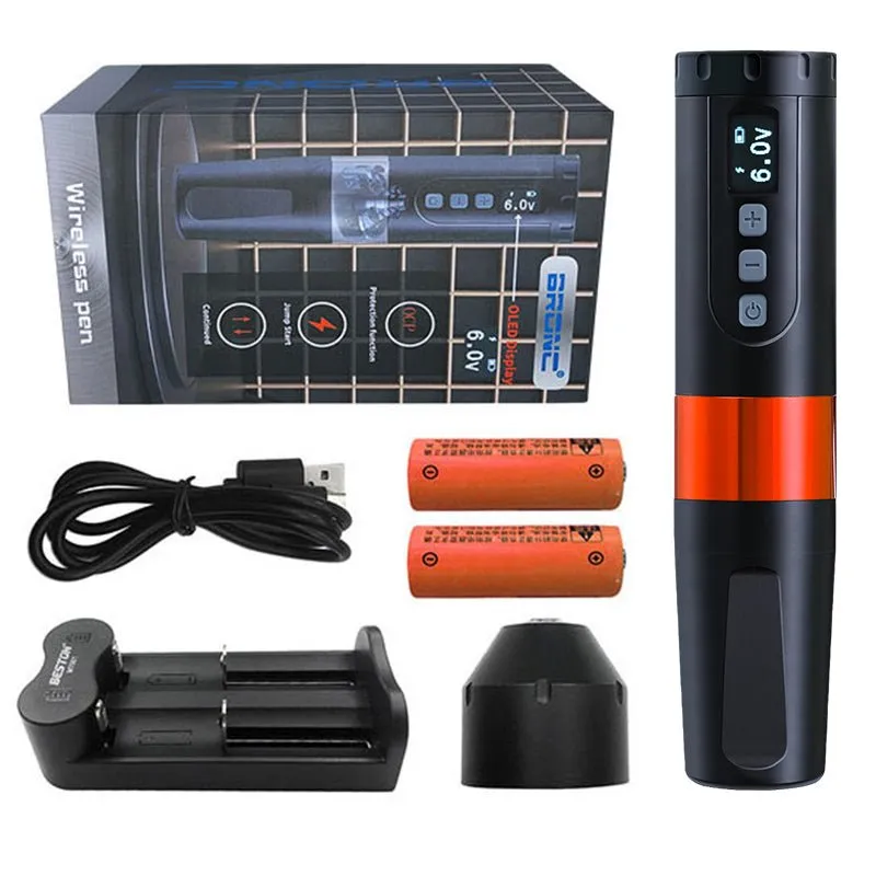 Bronc Tattoo Pen Wireless V2