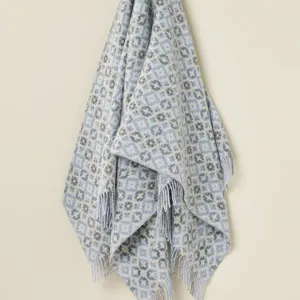 Bronte - Dartmouth Blue Throw