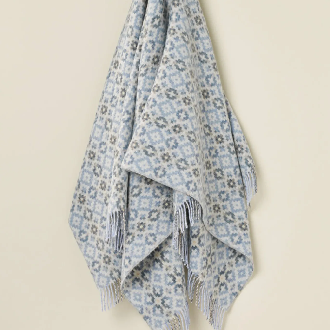 Bronte - Dartmouth Blue Throw