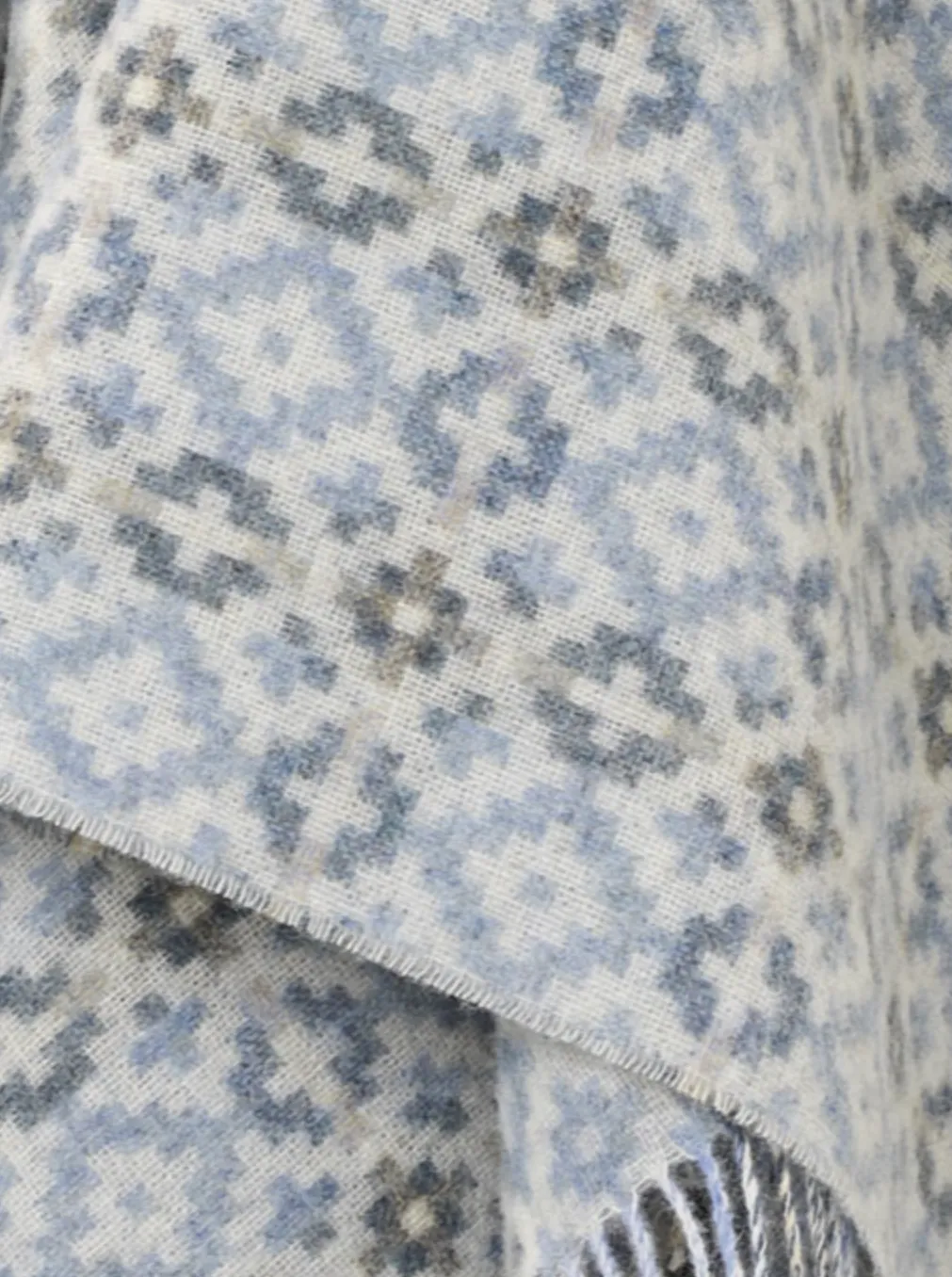 Bronte - Dartmouth Blue Throw