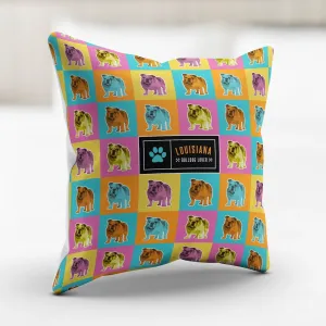 Bulldog Pillowcase