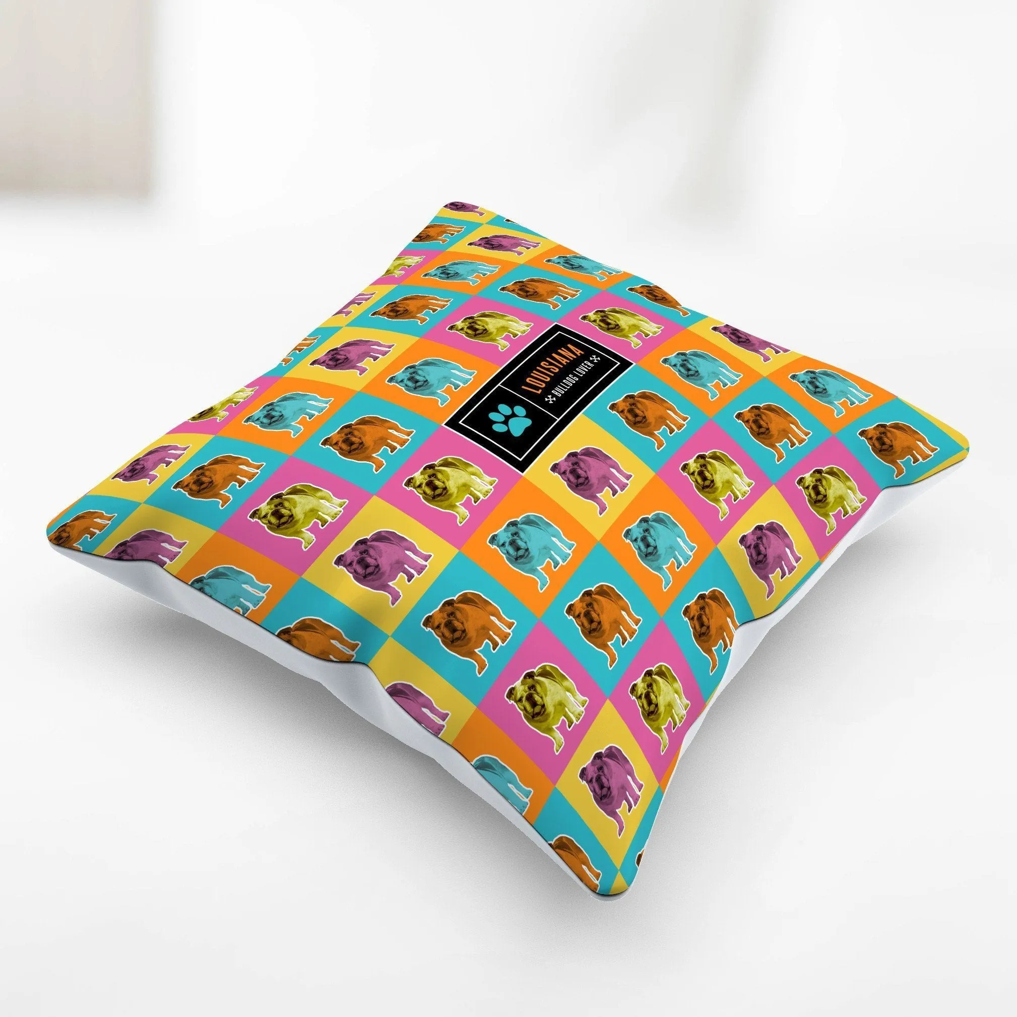 Bulldog Pillowcase