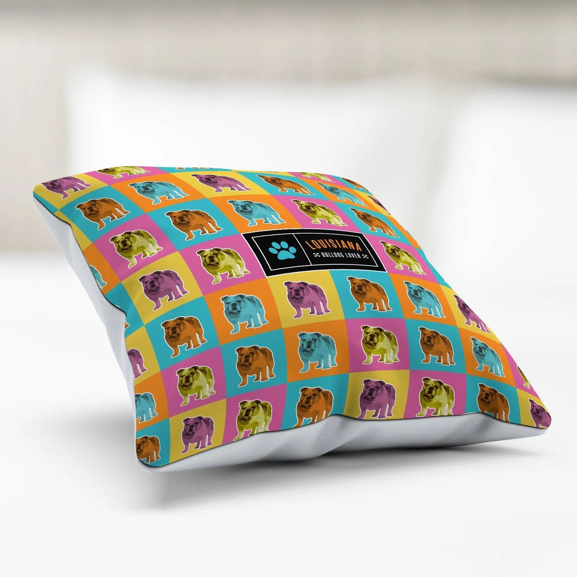 Bulldog Pillowcase