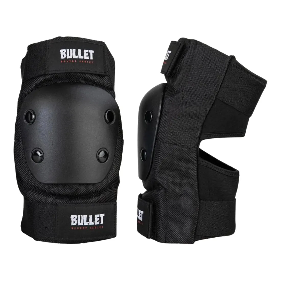 Bullet Kids Revert Combo Triple Pad Set - Black