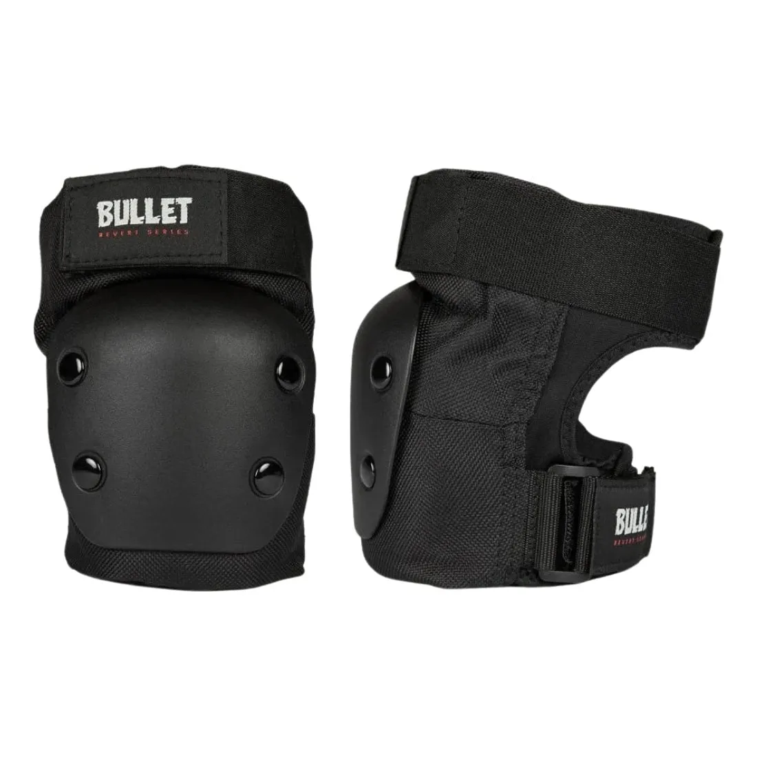 Bullet Kids Revert Combo Triple Pad Set - Black