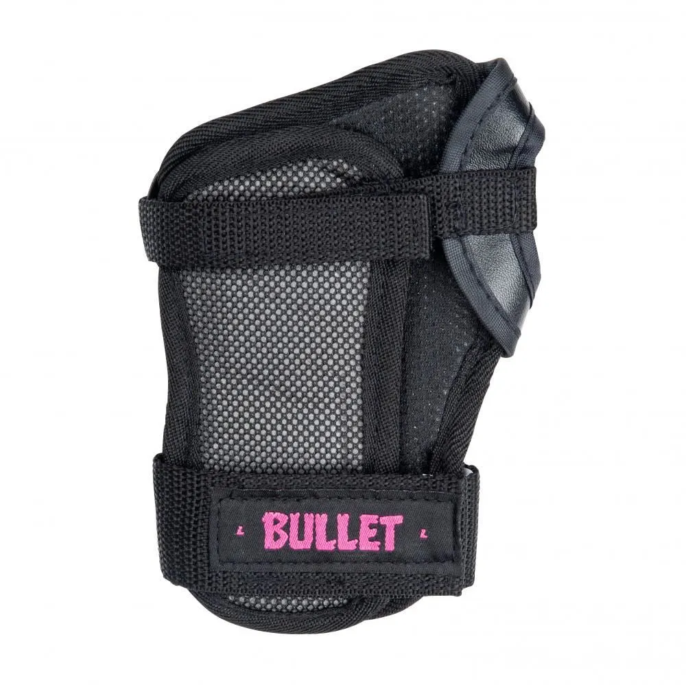 Bullet Triple Padset Blast V2 Junior - Black / Pink