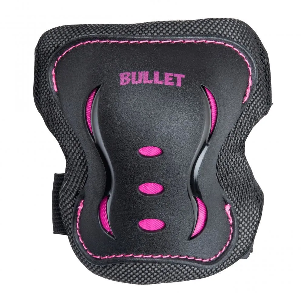 Bullet Triple Padset Blast V2 Junior - Black / Pink