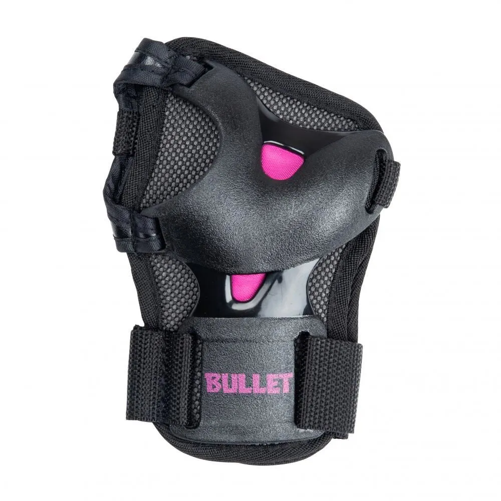 Bullet Triple Padset Blast V2 Junior - Black / Pink