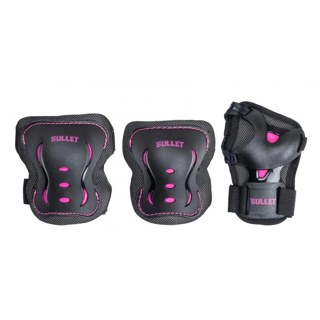 Bullet Triple V2 Junior Padset Black/Pink