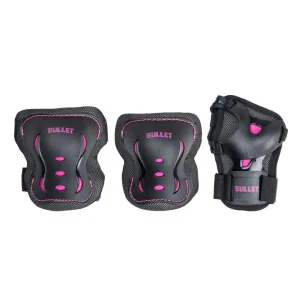 Bullet Triple V2 Junior Padset Black/Pink