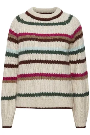 b.young byoksana stripe jumper
