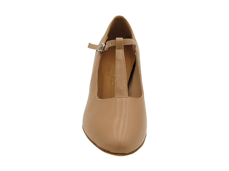 C1682T Beige Brown Leather