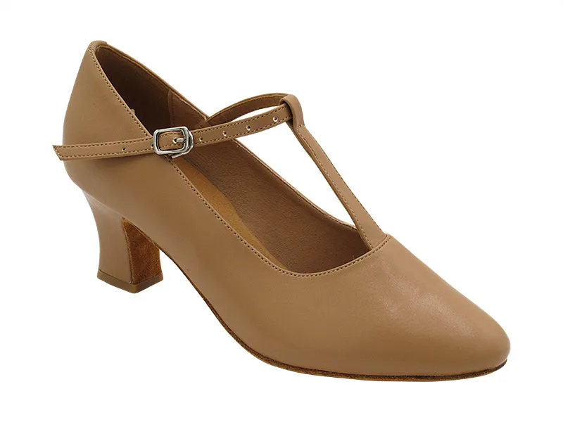 C1682T Beige Brown Leather